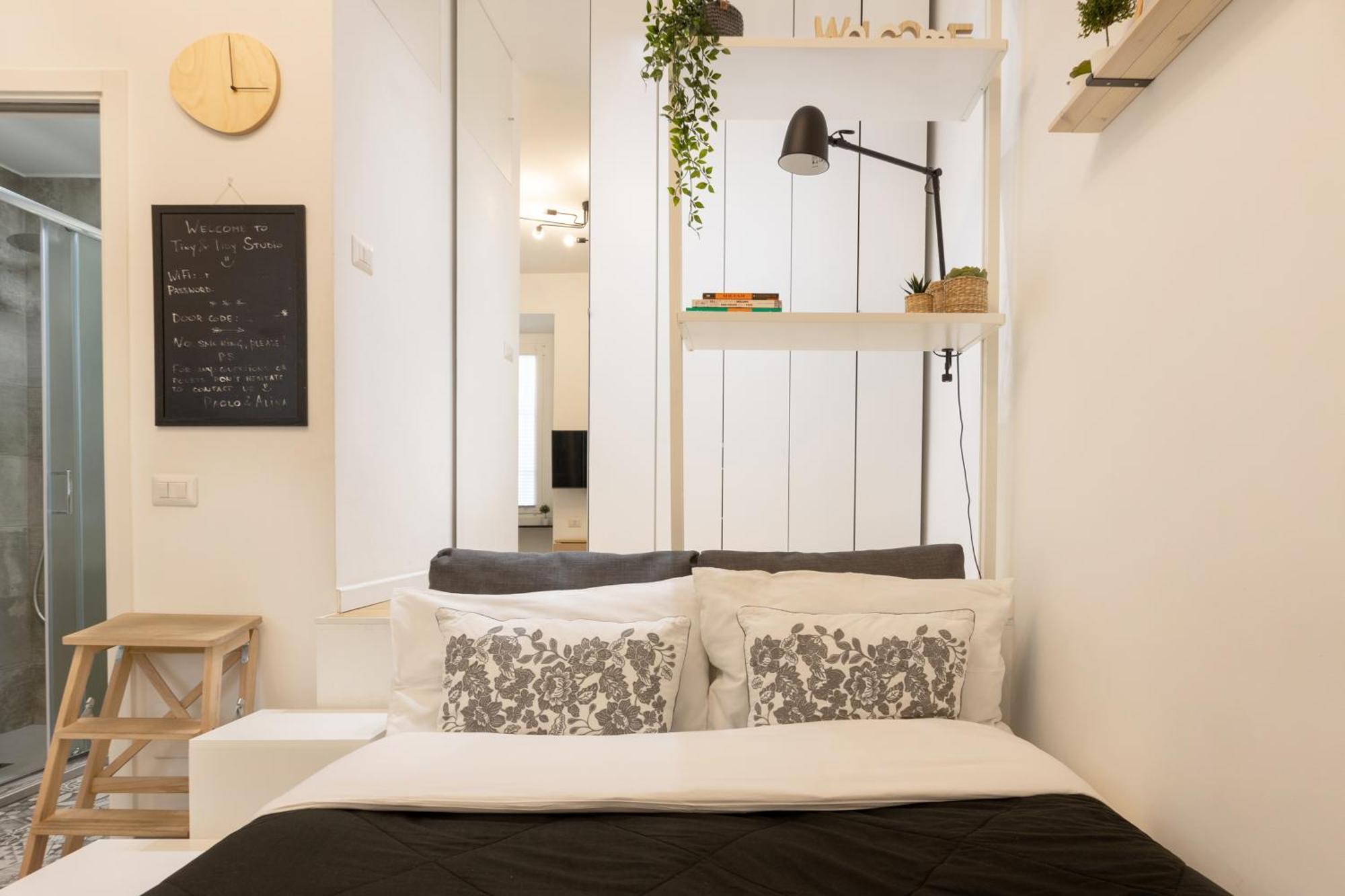 Tiny & Tidy Studio In The Key Area Of ミラノ エクステリア 写真