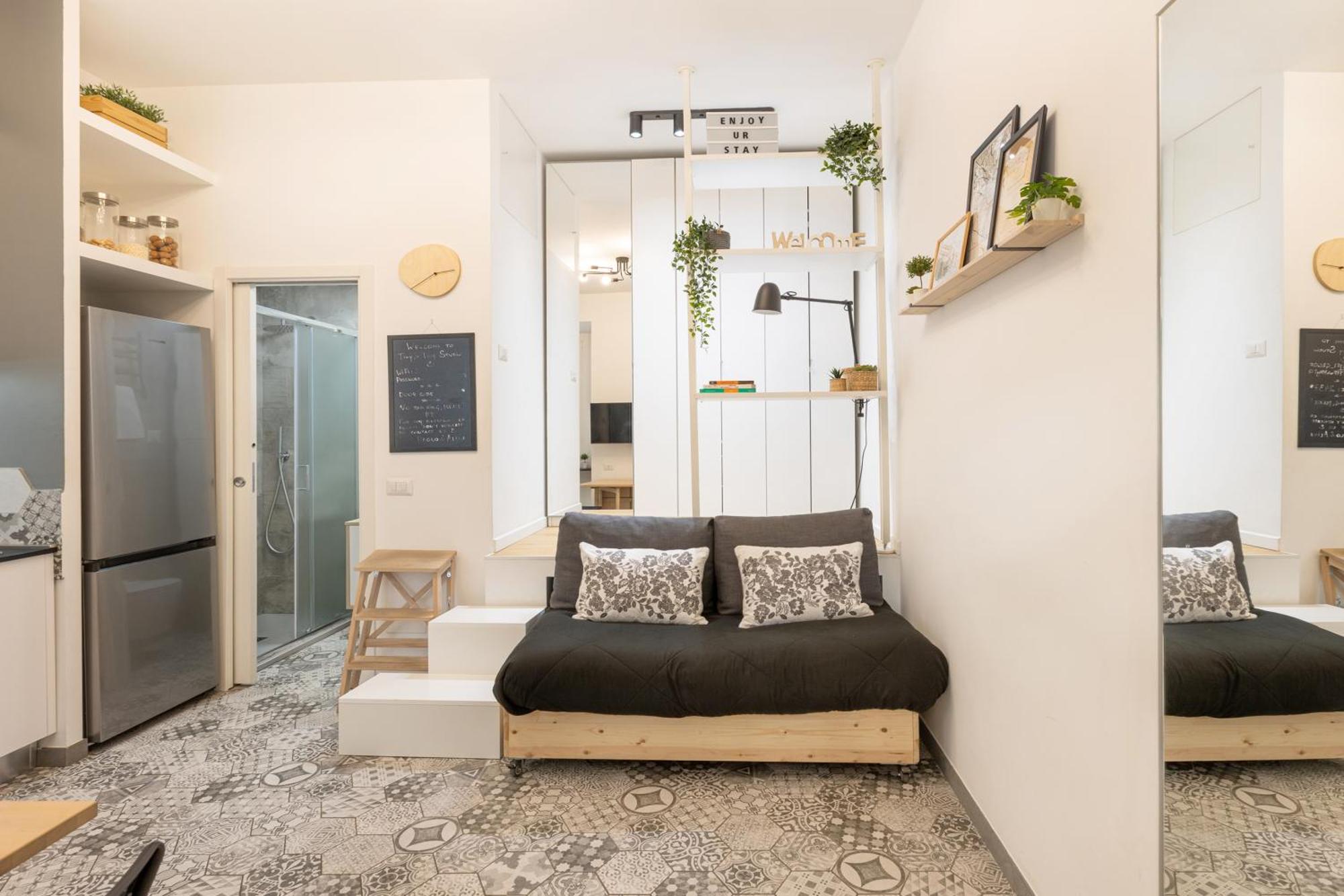 Tiny & Tidy Studio In The Key Area Of ミラノ エクステリア 写真